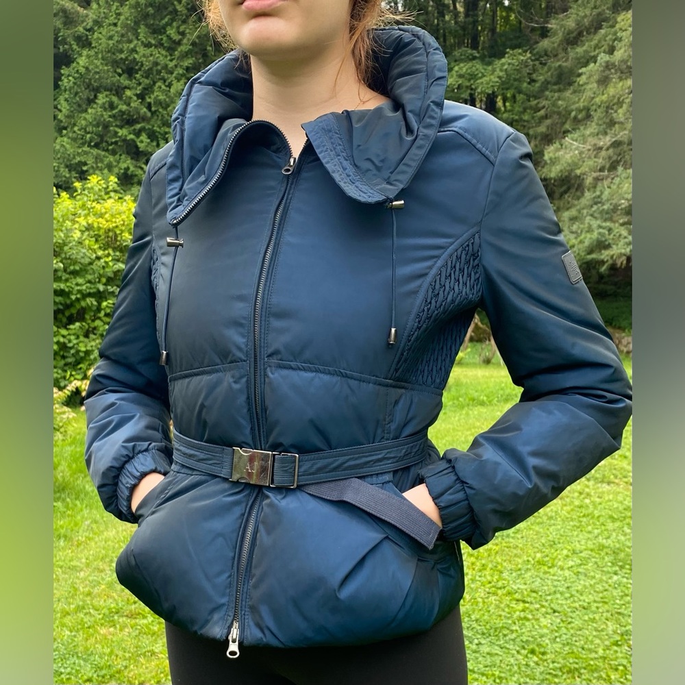 Armani Jeans Blue Ski Jacket